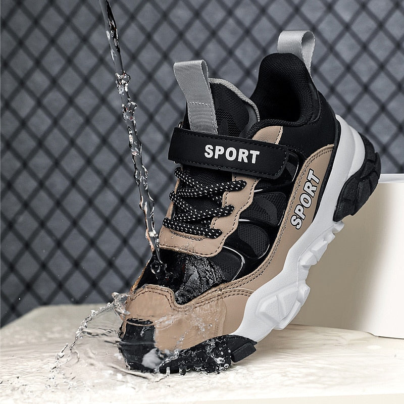 Boys Sports Shoes Camouflage Sneakers Running Children - GuGuTon