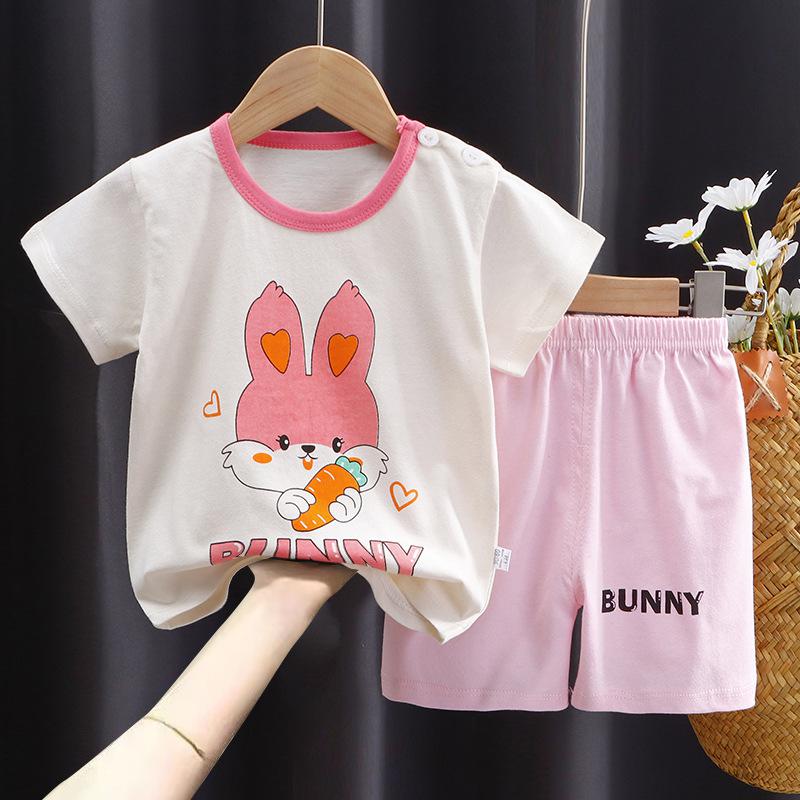Ezequiel Summer clothing sets T-shirt design Suit - GuGuTon