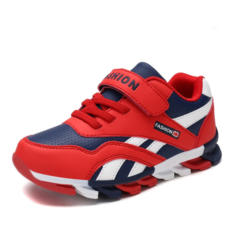 Children Running Shoes Fashion Lightweight Boys - GuGuTon