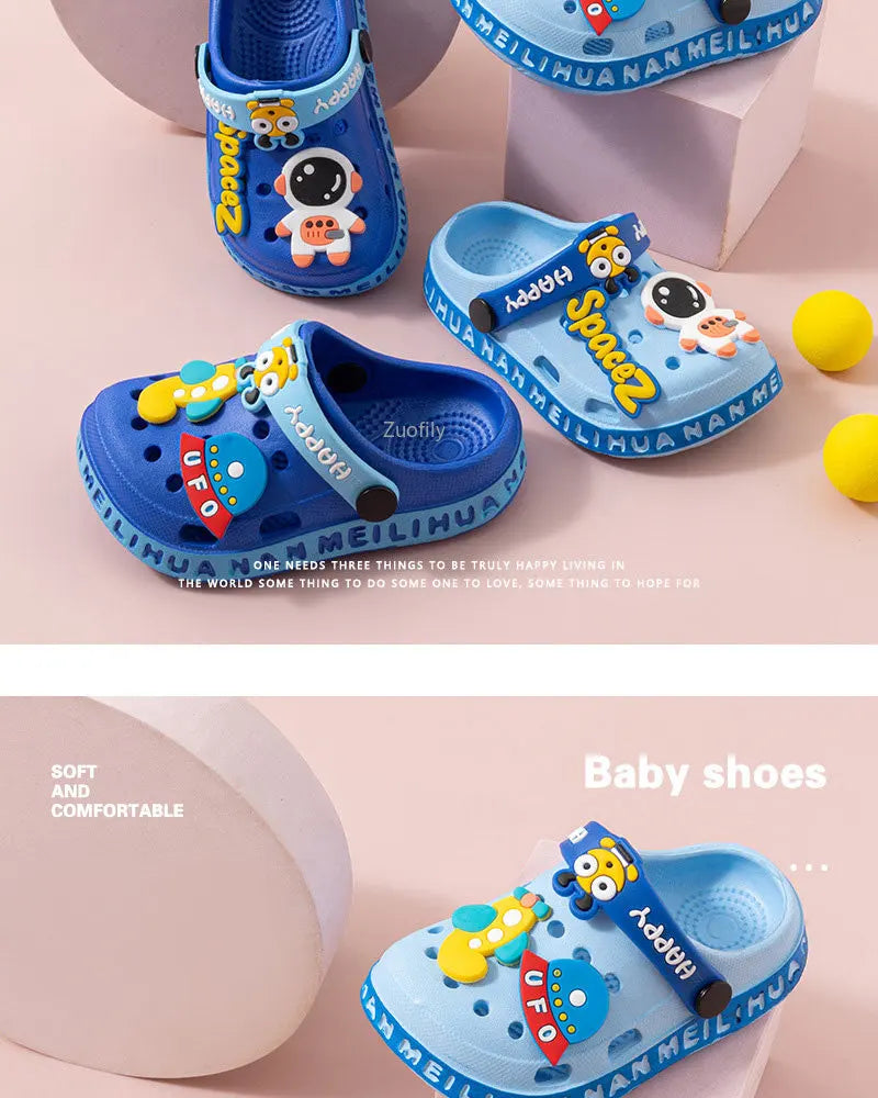 Allen Mules Clogs Summer Soft Sole Garden Beach Slippers Sandals