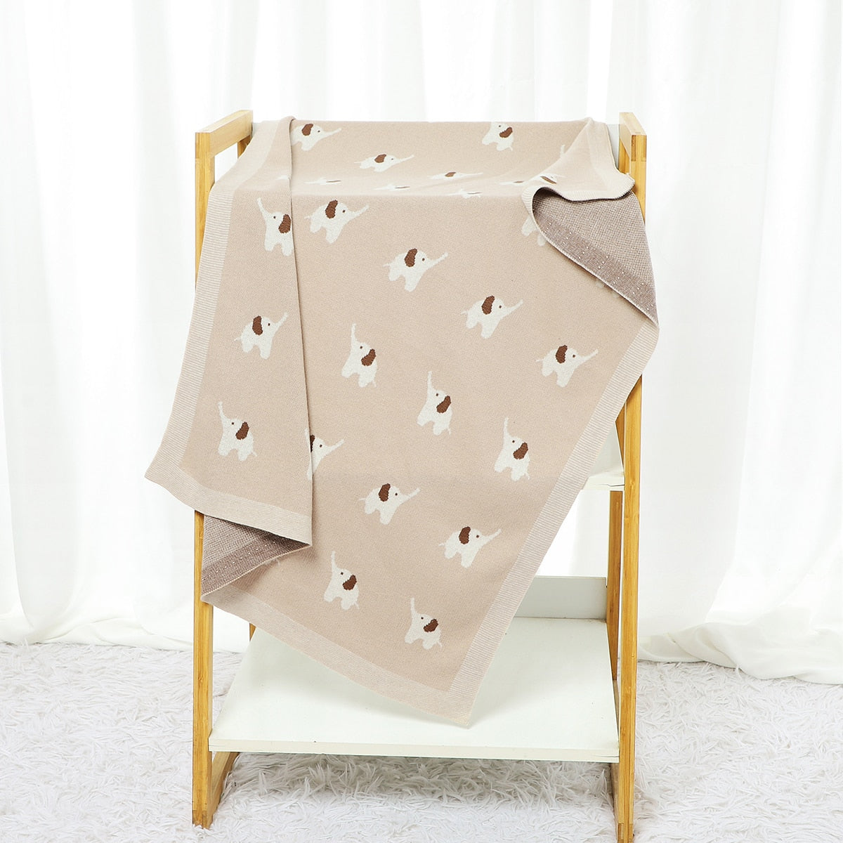 Samuel Infant Baby Bed Blanket Stroller Summer Wrap Towel