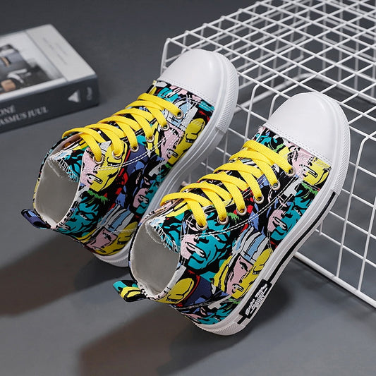 Spring Children Canvas Shoes Kids Casual Sneakers Girls and Boys - GuGuTon baby store - Baby Fashion - Toddlers Outfits - Babies Outfits - Toddler Clothes - Kids Clothing - Newborn Clothes - Newborn Wear - Kids Wear - Trending Clothes - Trending Outfits - Fall Fashion - Winter Fashion - Girls Clothes - Boys Clothes - Babies Wear - Kids Accessories - KidsWear - Summer Clothes - Summer Fashion - Summer Trend - Falls Sweaters - Tops - Bottom - Jeans - Blouse - Dresses - Newborn Dresses - Toys