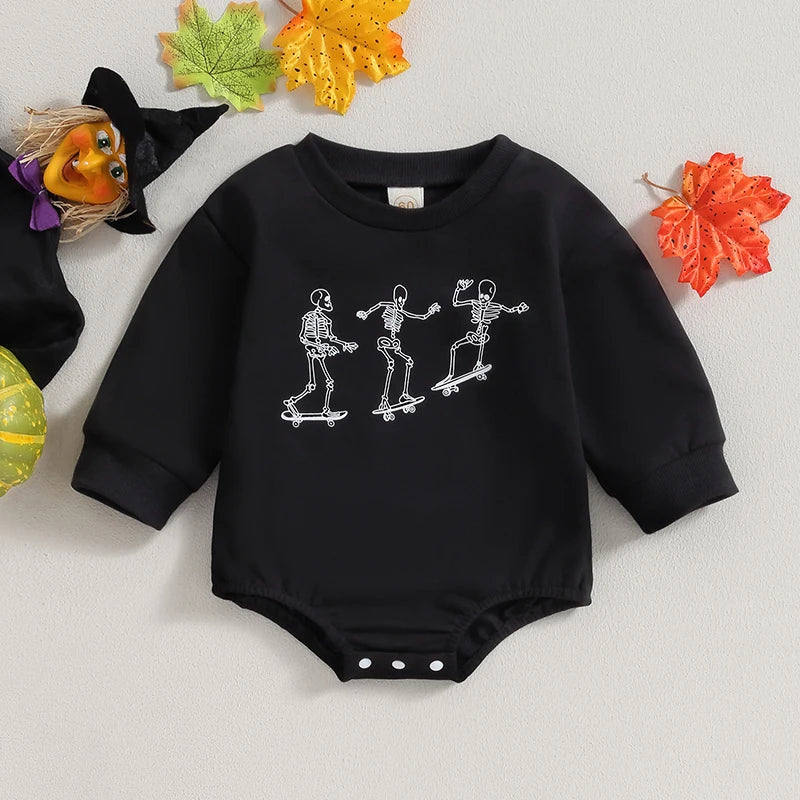 Lucia Baby Crewnec Romper Comfortable