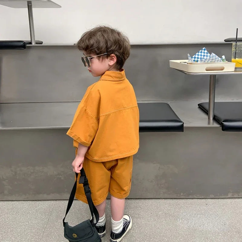 Luis Boys Summer Clothes Fashion Shirt - GuGuTon baby store - Baby Fashion - Toddlers Outfits - Babies Outfits - Toddler Clothes - Kids Clothing - Newborn Clothes - Newborn Wear - Kids Wear - Trending Clothes - Trending Outfits - Fall Fashion - Winter Fashion - Girls Clothes - Boys Clothes - Babies Wear - Kids Accessories - KidsWear - Summer Clothes - Summer Fashion - Summer Trend - Falls Sweaters - Tops - Bottom - Jeans - Blouse - Dresses - Newborn Dresses - Toys