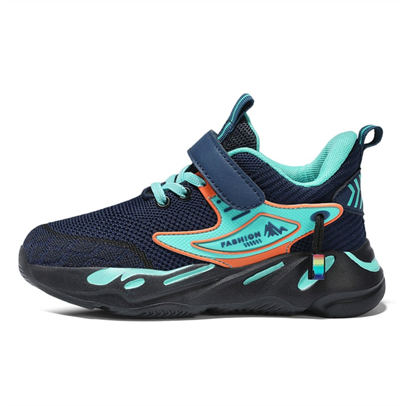 Breathable Kid Sneaker Boys Basketball Shoes Fashion Casual - GuGuTon