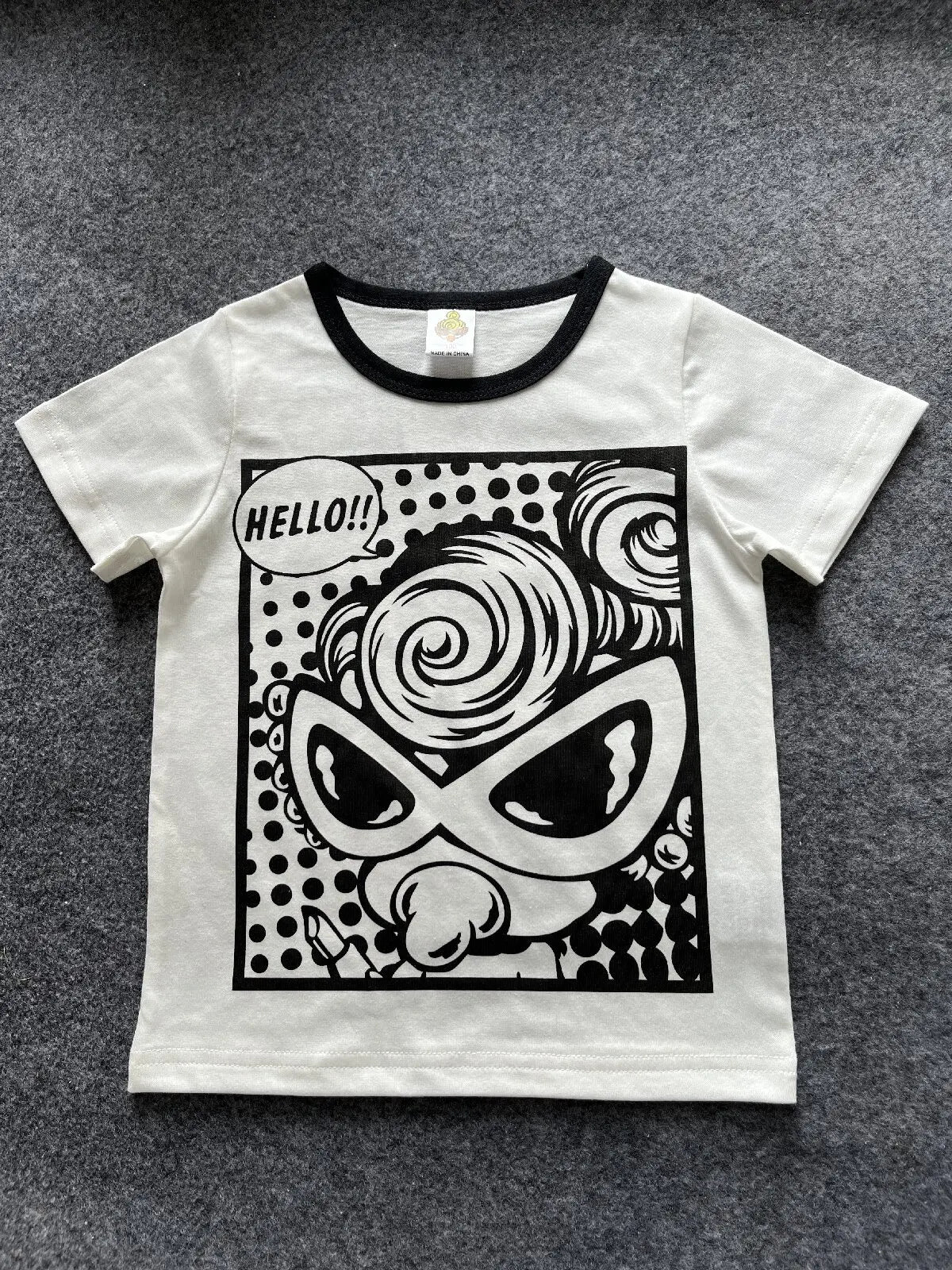 Luis High Quality Cartoon Tees