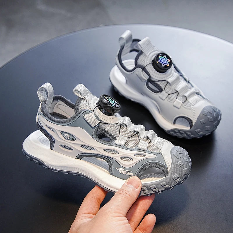 Nasir Kids Summer Shoes Beach Sandal Non-slip for Outdoor Play