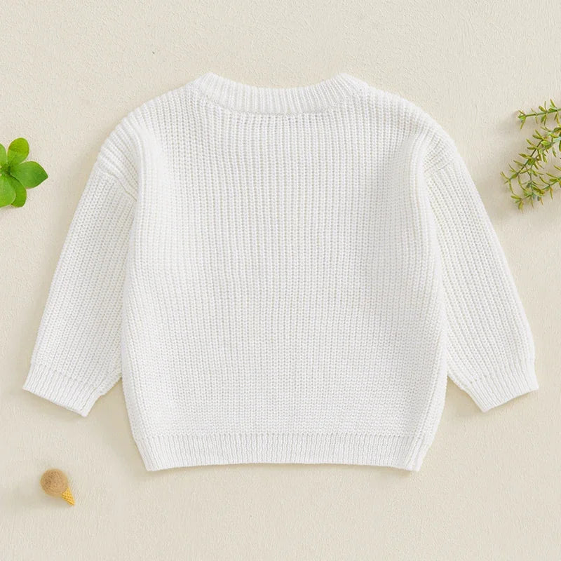 Ivan Crew Neck Long Sleeve Sweater