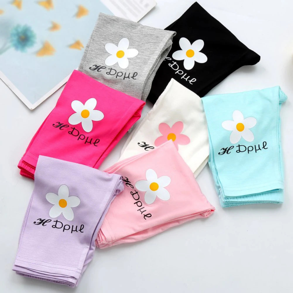 Adhara Flower Print High Leggings
