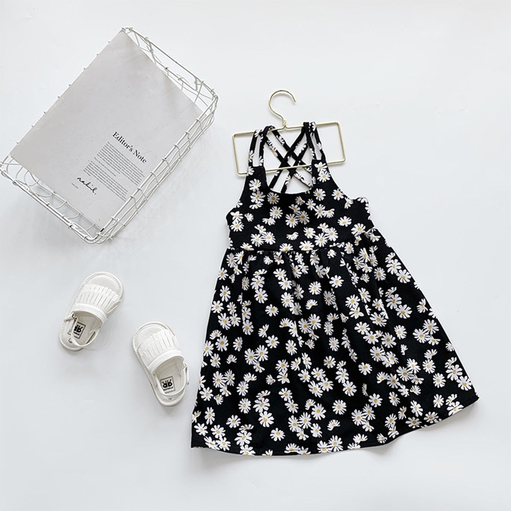 Gisela Splicing Summer Dresses child Outfits Beach Clothes - GuGuTon