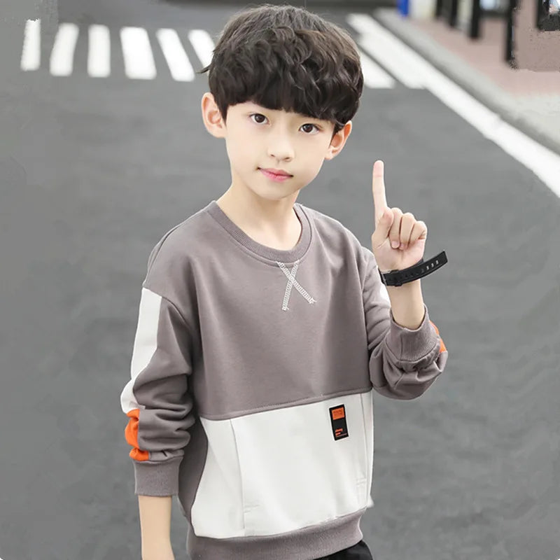 Jack Cool Spring Children's Clothing Sweater