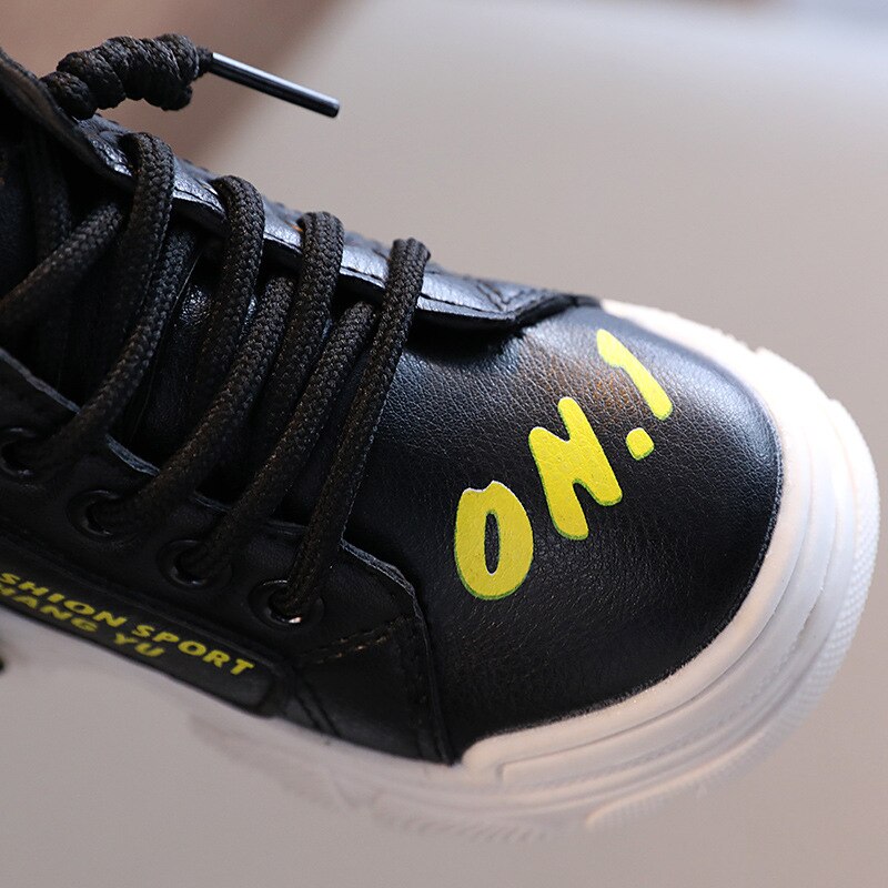 Shoes Children Fashion Boots for Girls Boys Ankle Soft