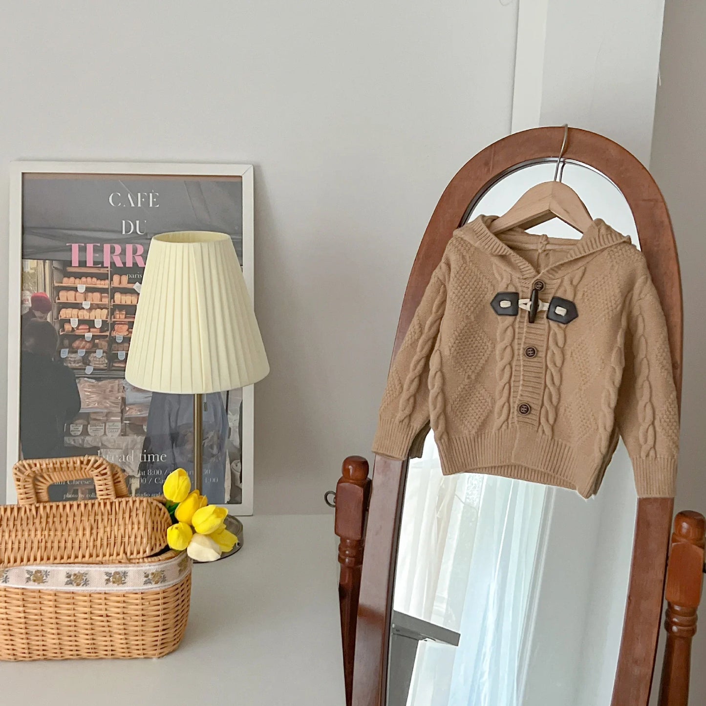 Amaro Single Breasted Knitwear Boys Sweaters