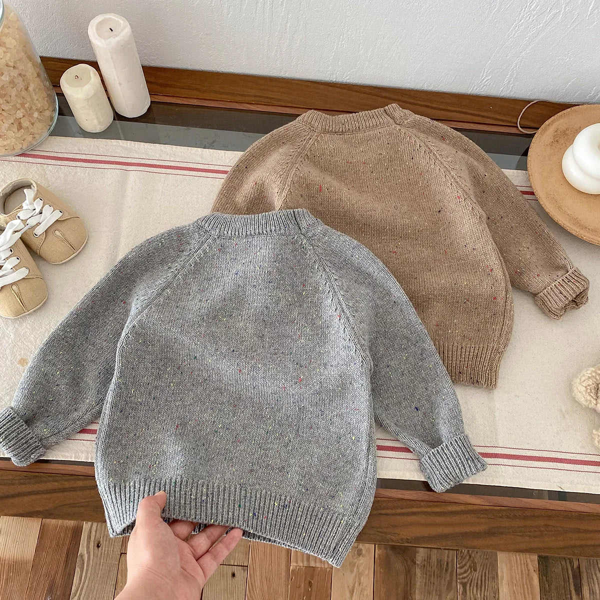 Irving Autumn Winter Baby Boys Sweater