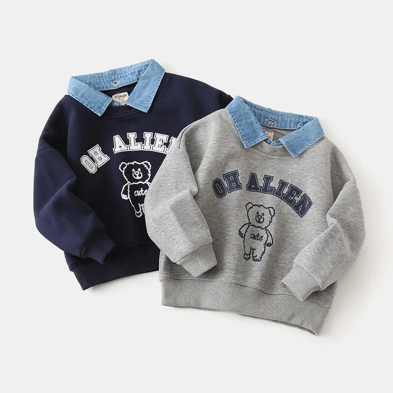 Samuel Children Clothing Pullover Sweater