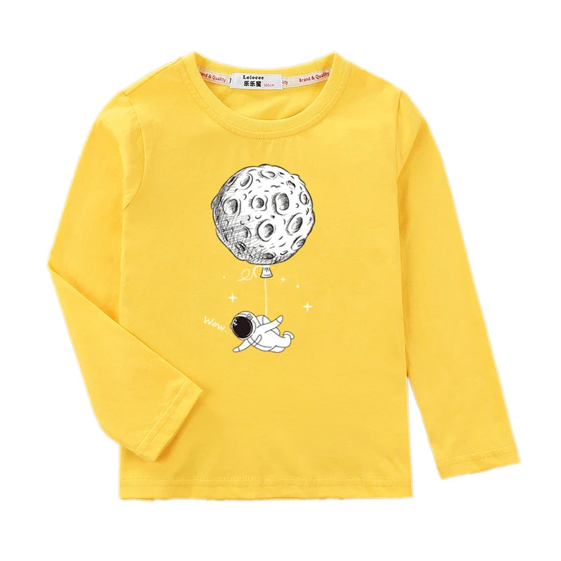 Tommy Long Sleeved Spaceman T-shirt