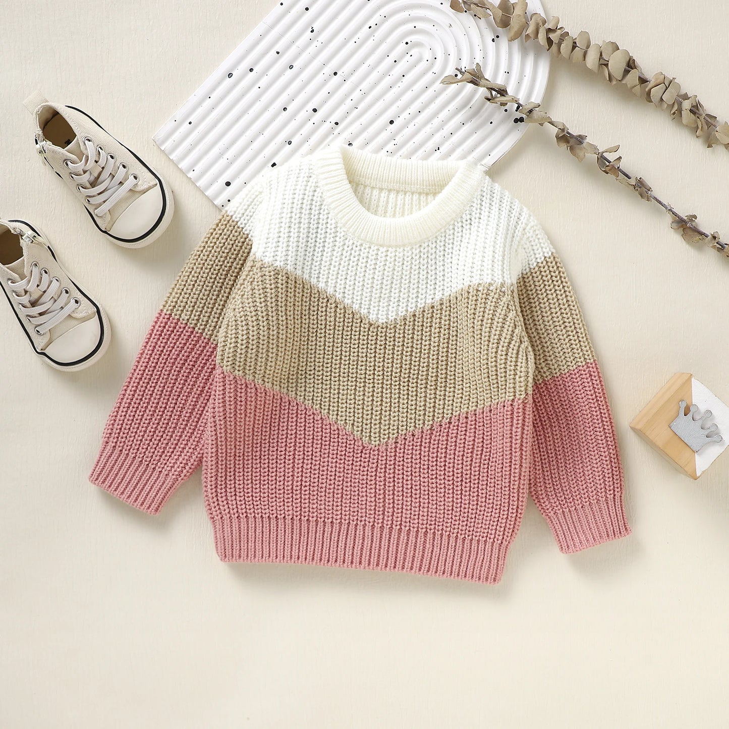 Hernan Infant Baby Knit Sweater