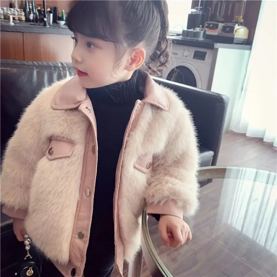 Diona Girls Jacket Winter Fashionable High quality