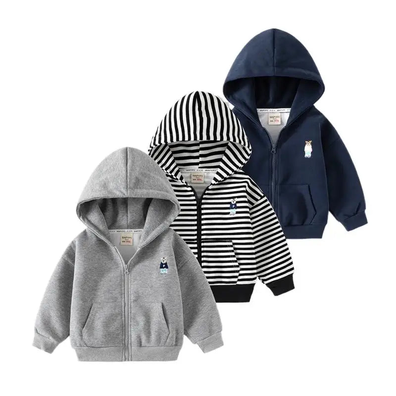 Anthony Outerwear Long Sleeve Striped Sweater