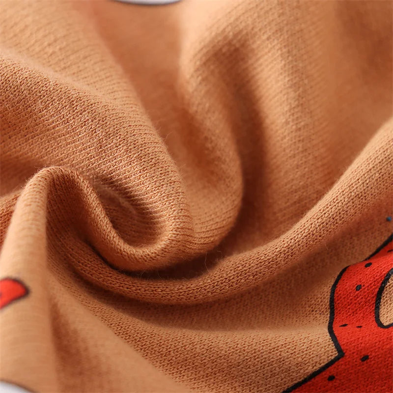 Marc Animals Print Boys Autumn Spring Baby Trousers