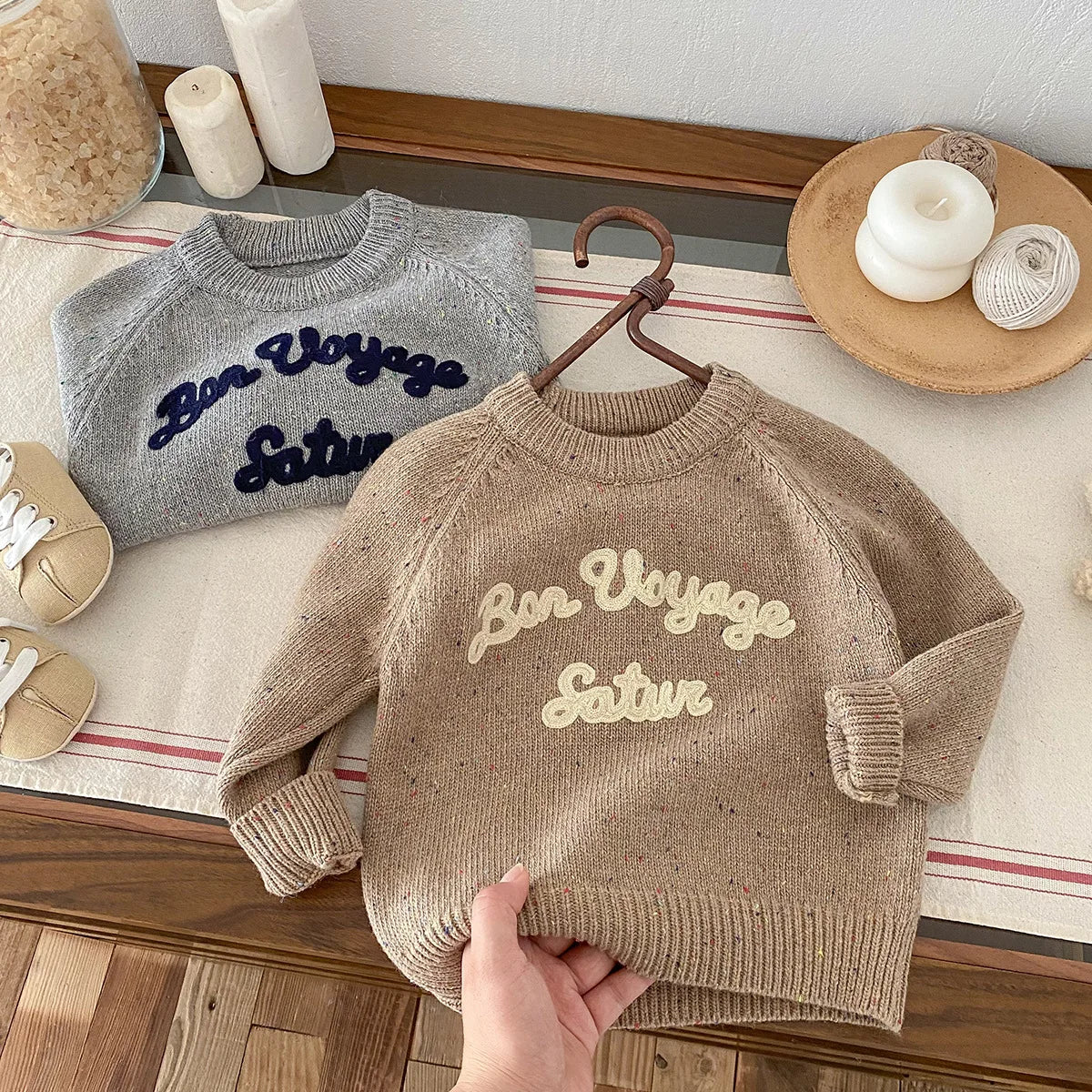 Irving Autumn Winter Baby Boys Sweater
