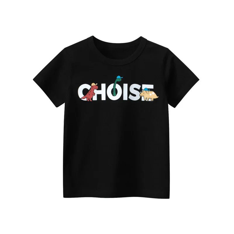 Mateo Cotton Short Sleeve Infant Tees