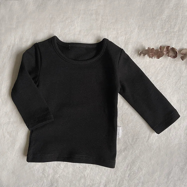 Mateo Clothes Pullover Long Sleeve Tees