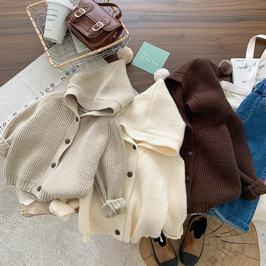 Edmundo Baby Boy Knitted Sweater - GuGuTon baby store - Baby Fashion - Toddlers Outfits - Babies Outfits - Toddler Clothes - Kids Clothing - Newborn Clothes - Newborn Wear - Kids Wear - Trending Clothes - Trending Outfits - Fall Fashion - Winter Fashion - Girls Clothes - Boys Clothes - Babies Wear - Kids Accessories - KidsWear - Summer Clothes - Summer Fashion - Summer Trend - Falls Sweaters - Tops - Bottom - Jeans - Blouse - Dresses - Newborn Dresses - Toys