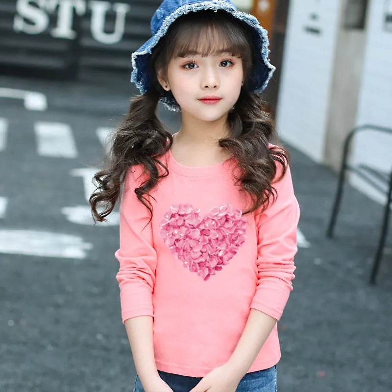 Claudia Puppy Print Kids Cartoon Animal Harajuku O Neck