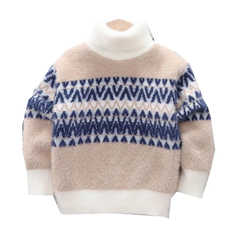 Einstein Elegant Thicken Sweater