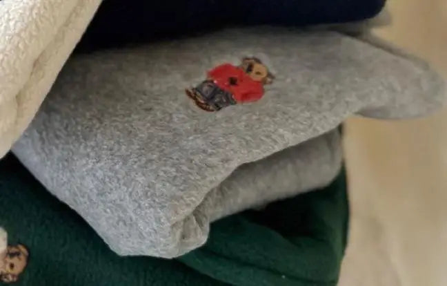 Wester New Baby Warm Fleece Sweater