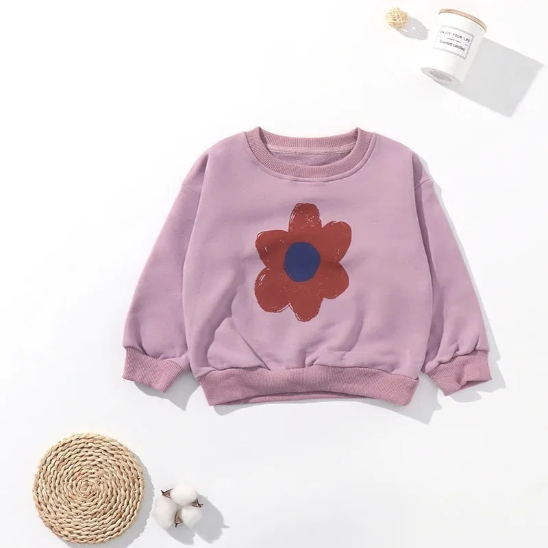 Leandro Long Sleeve O-neck Cute Sweater