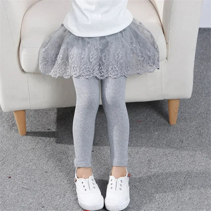 Annastacia Princess Baby Girls Leggings