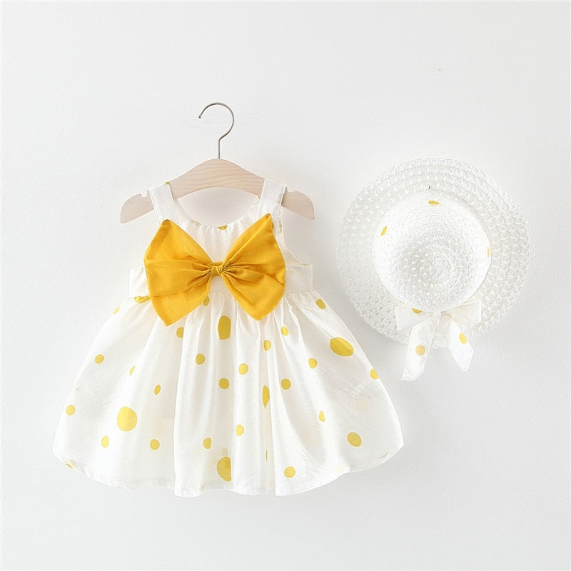 Jade Girls Embroidery Dresses Summer Princess Sleeve - GuGuTon