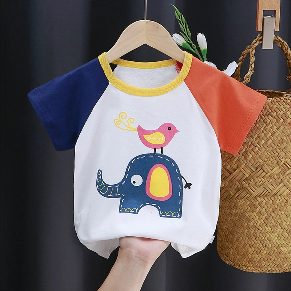 Rodrigo Summer Cartoon Short-Sleeved Tops