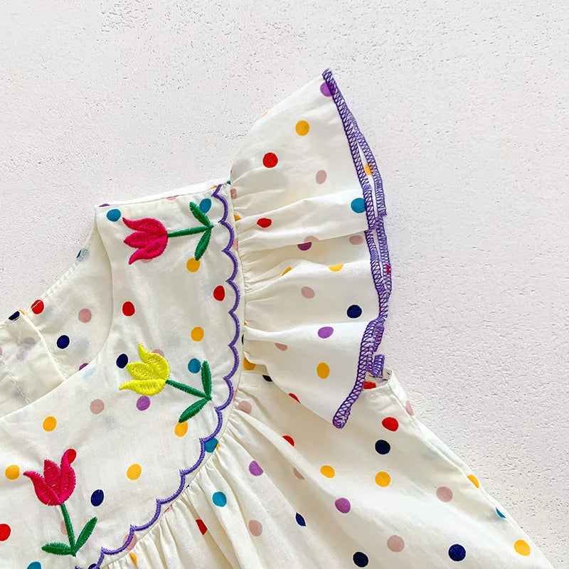 Jenna Summer Baby Colour Dots Flower very comfort