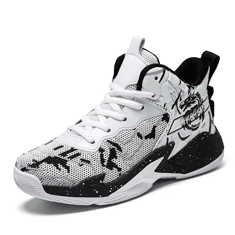 Children Basketball Shoes Non Slip Children Sports Boys