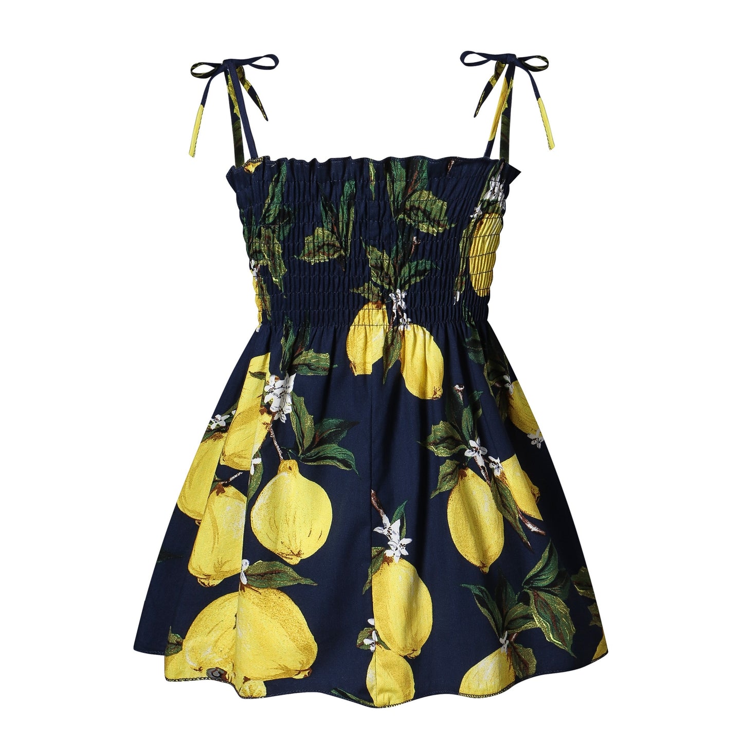 Gisela Splicing Summer Dresses child Outfits Beach Clothes - GuGuTon
