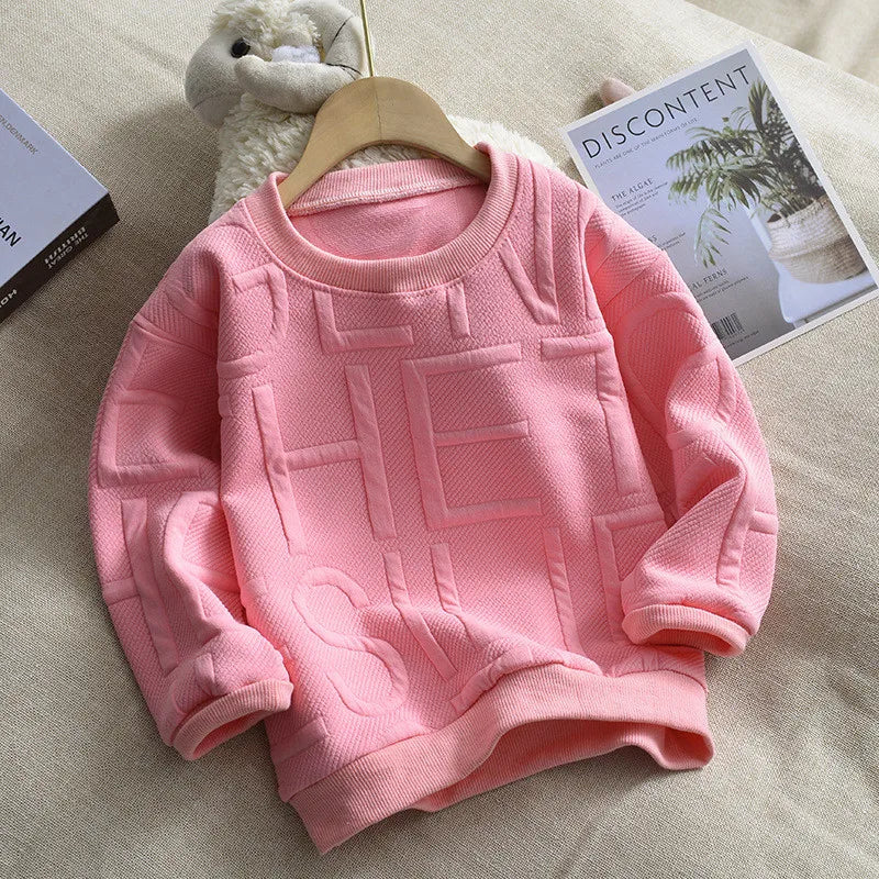 Wilbert Kids Cartoon Costume Sweater