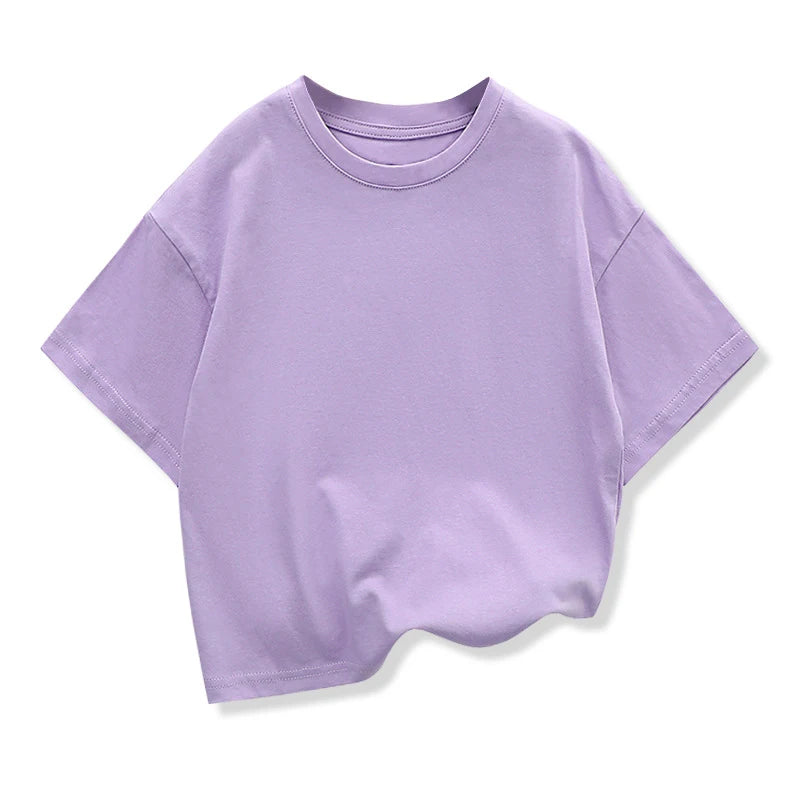 Abel Dropped Shoulder Short-sleeved Tees