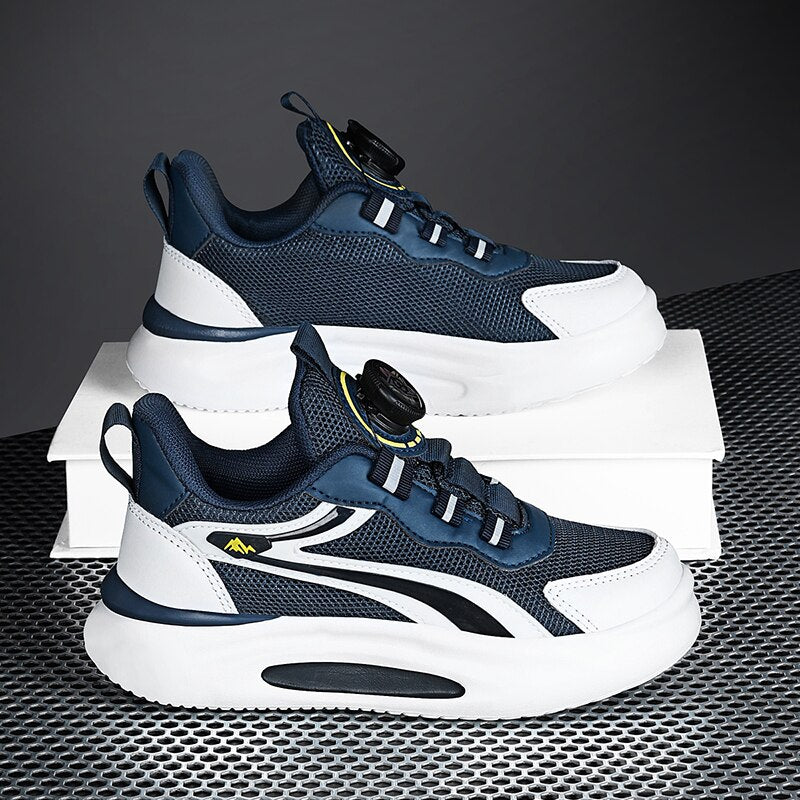 Shoes Boys Comfortable Children Sport Lacing Youth Brand