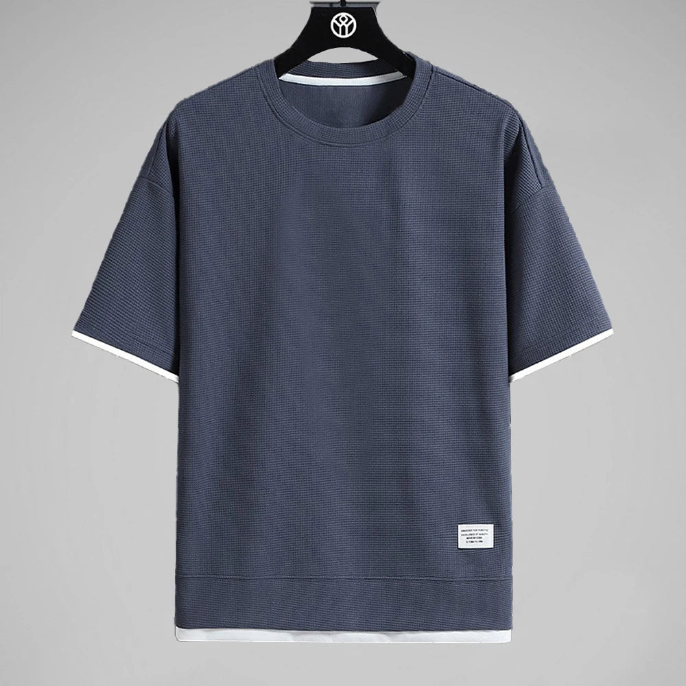 Alonso Short Sleeve Breathable Casual Tees