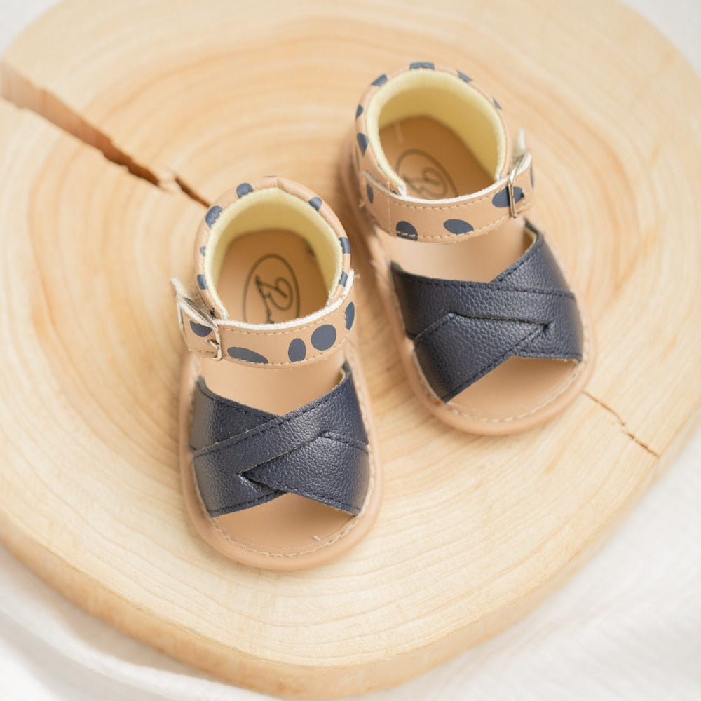 Summer Sandals Baby Girl PU Leather Shoes Baby