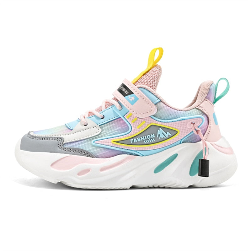 Breathable Kid Sneaker Boys Basketball Shoes Fashion Casual - GuGuTon