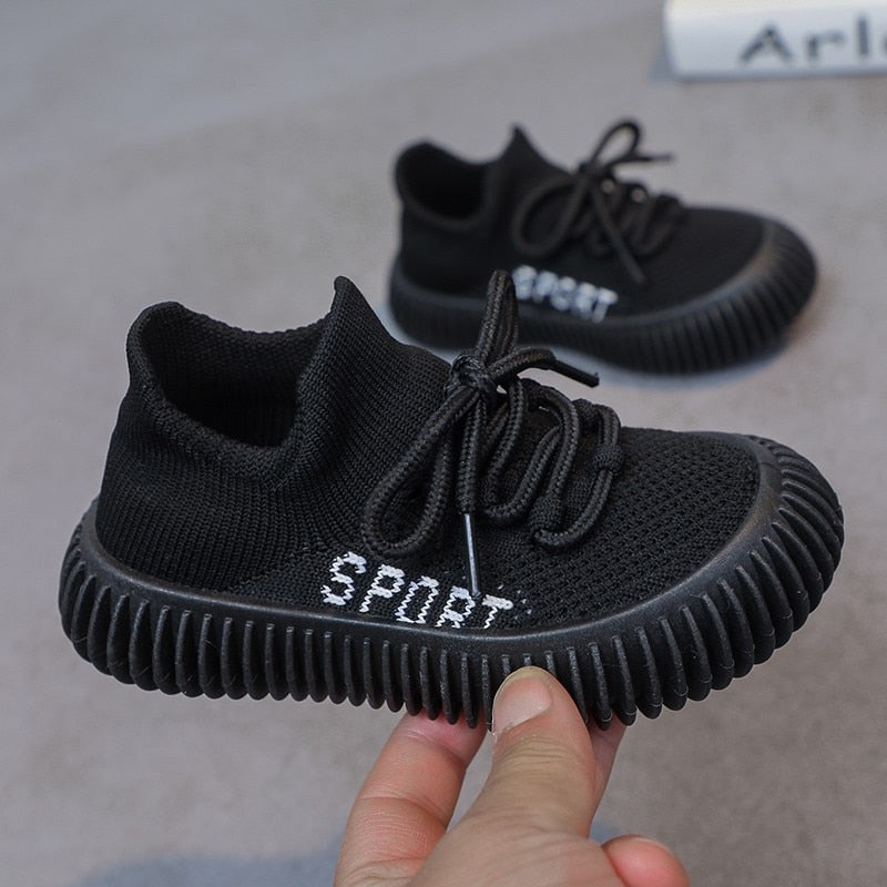 Children Non-slip Sport Boys Shoes Leisure Training Sneakers