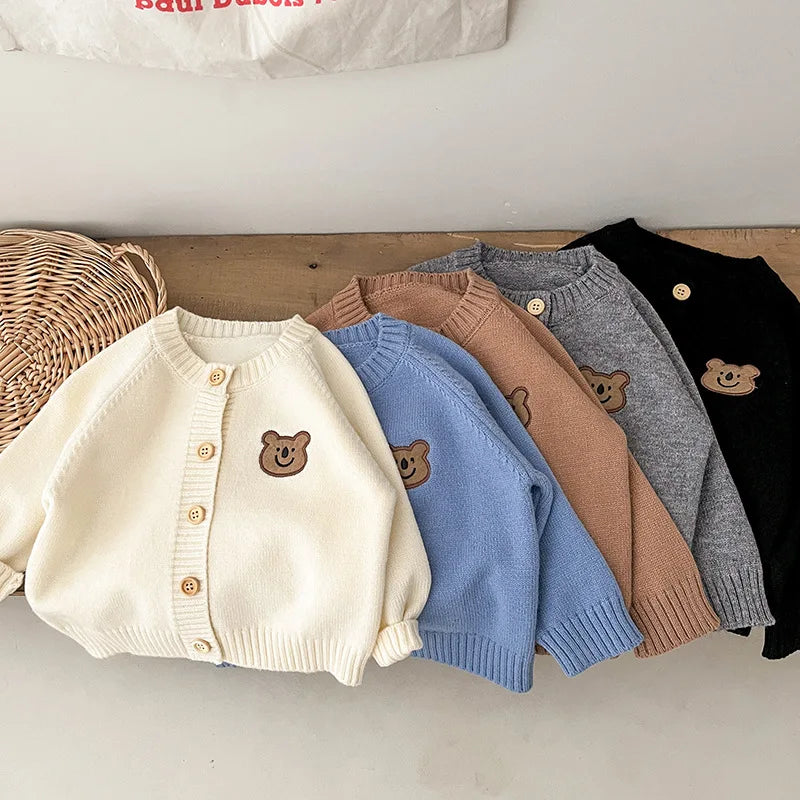 Fernando Long Sleeved Baby Top Sweater