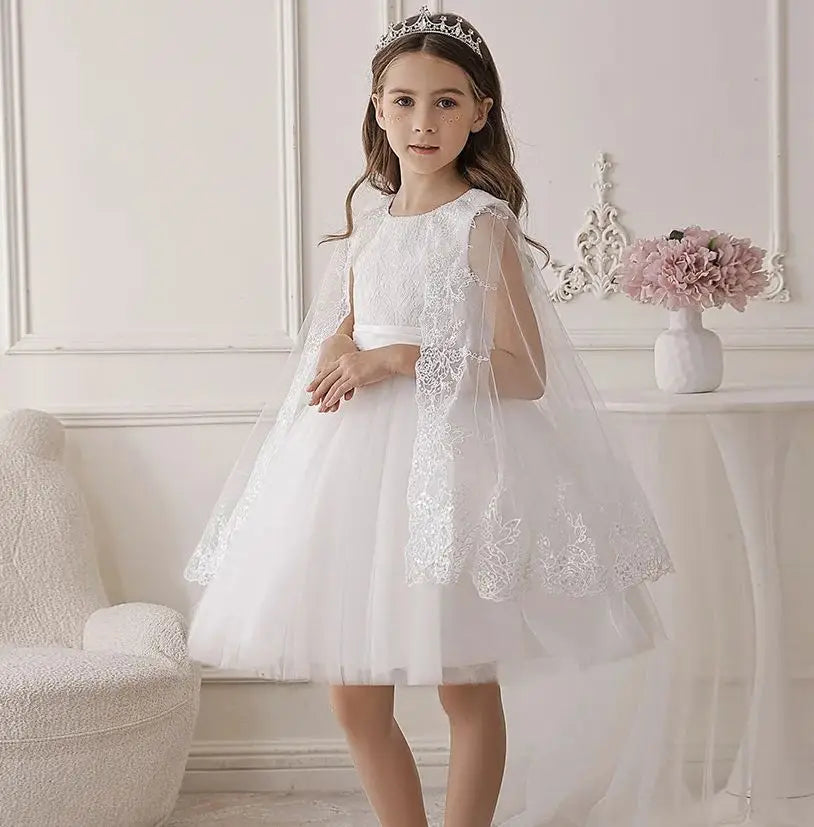 New Children's Elegant Party Dresses Halloween Costume Girl Princess Dresses
