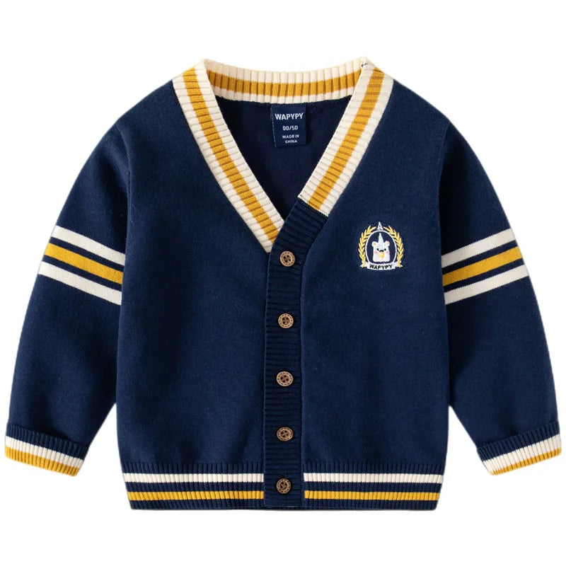 Brandon Cotton Toddler Knits Sweaters