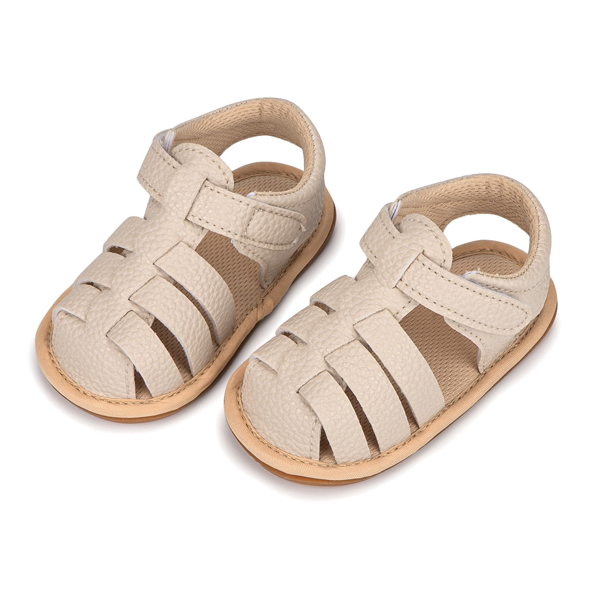 Summer Sandals Baby Girl PU Leather Shoes Baby