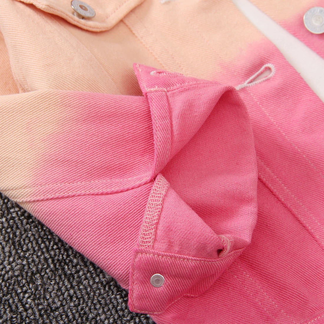 Laura Girls Jacket Autumn double color Comfort
